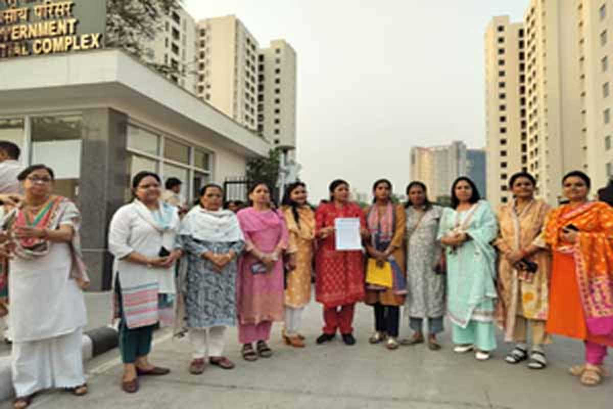 भाजपा महिला मोर्चा ने स्वाति मालीवाल को दिया भरोसा, इंसाफ की लड़ाई में देंगे साथ